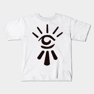 The Wandering Eye Kids T-Shirt